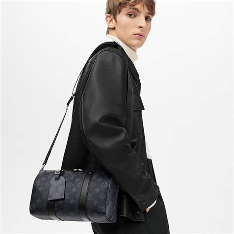 louis vuitton keepall mens bag|louis vuitton keepall monogram.